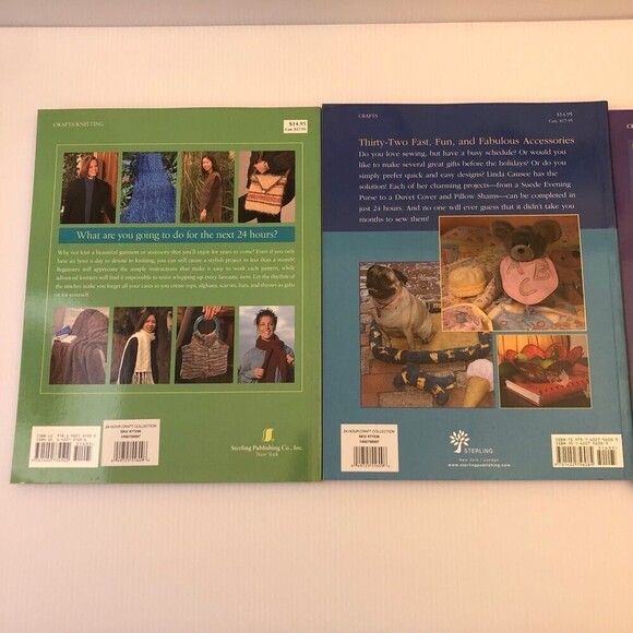 Bundle of 24-Hour Crafting Books Paperback - Picture 6 of 8